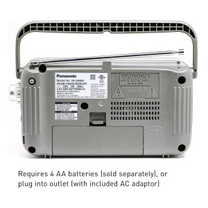 رادیو پاناسونیک مدل RF-2400D